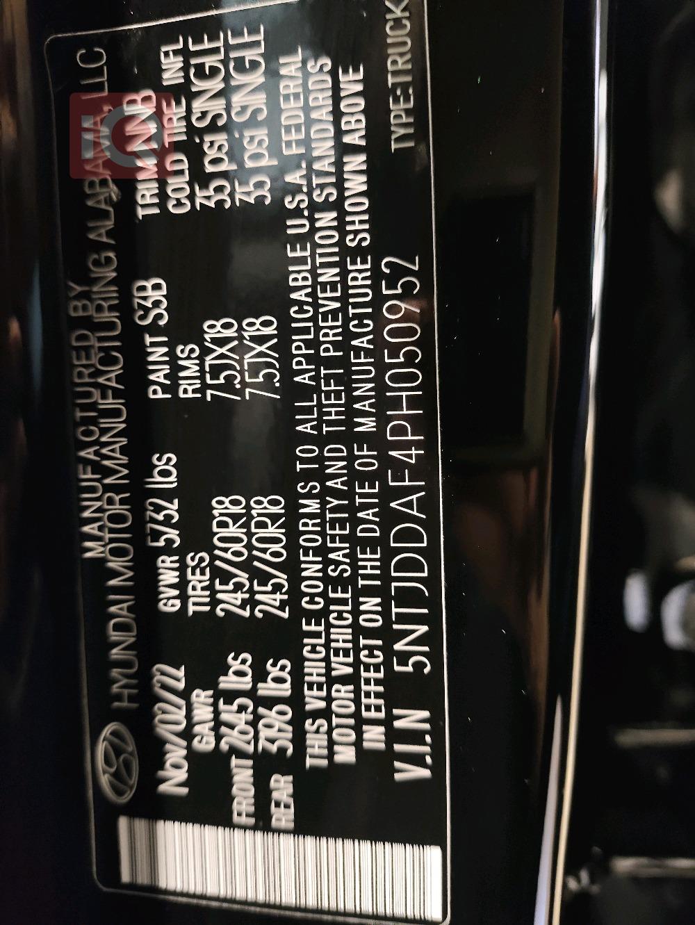 Hyundai Santa Cruz
